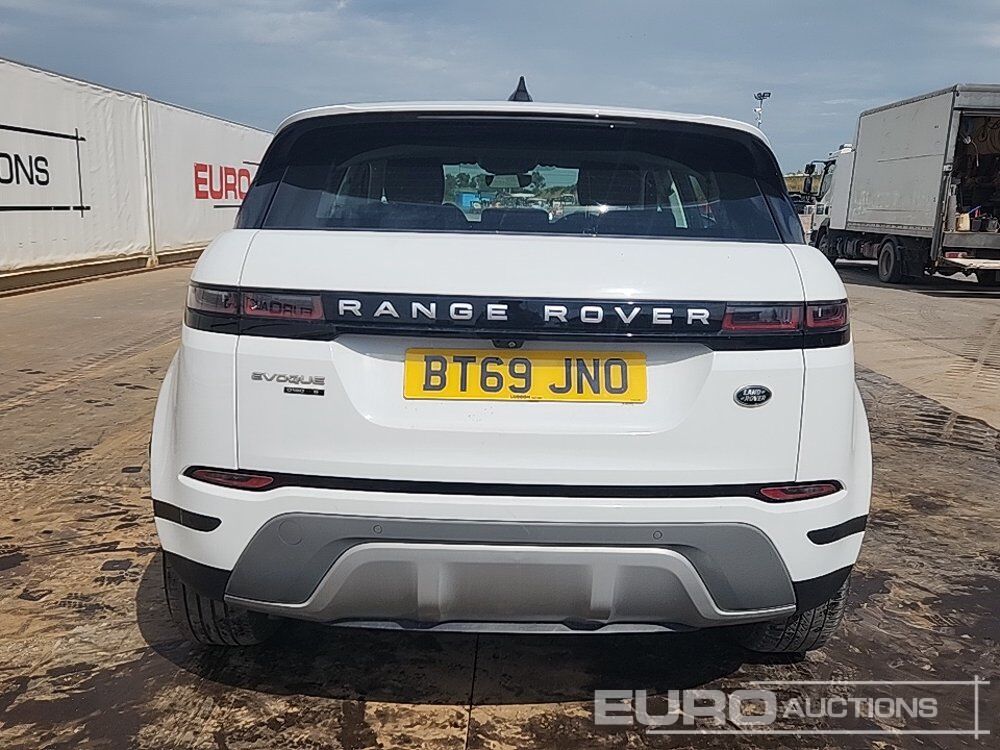 2019 Range Rover Evoque - SUV: photos 4 2019 Range Rover Evoque - SUV: photos 4