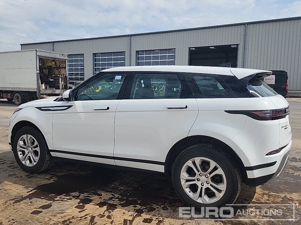 2019 Range Rover Evoque - SUV: photos 3 2019 Range Rover Evoque - SUV: photos 3