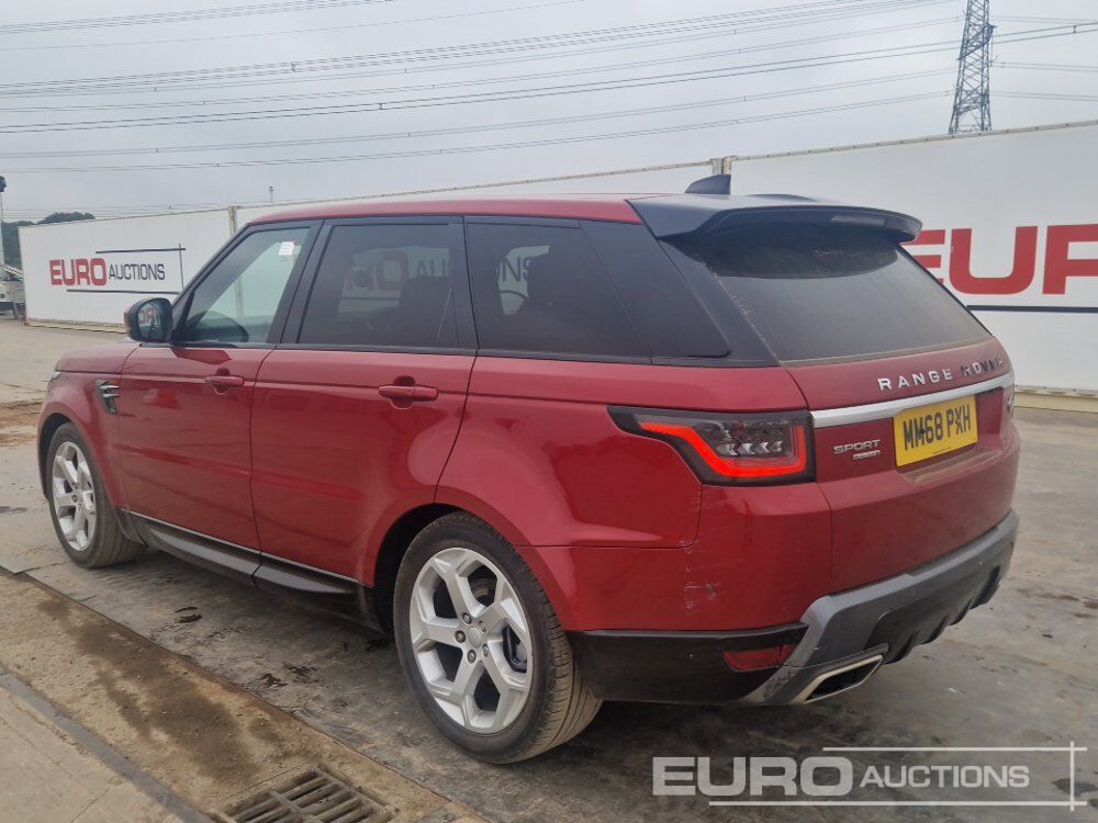 2019 Range Rover Sport HSE SDV6 - SUV: photos 3 2019 Range Rover Sport HSE SDV6 - SUV: photos 3