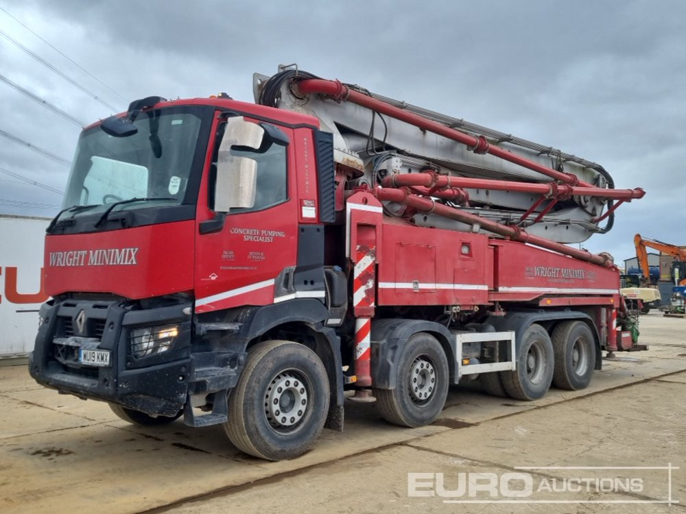 2019 Renault C430 - Camion pompe: photos 1 2019 Renault C430 - Camion pompe: photos 1