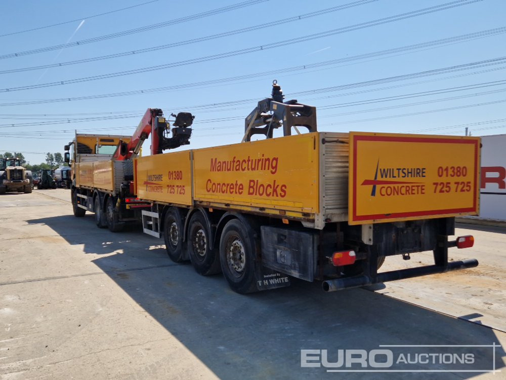 2019 Renault T460.26 - Camion plateau: photos 3 2019 Renault T460.26 - Camion plateau: photos 3
