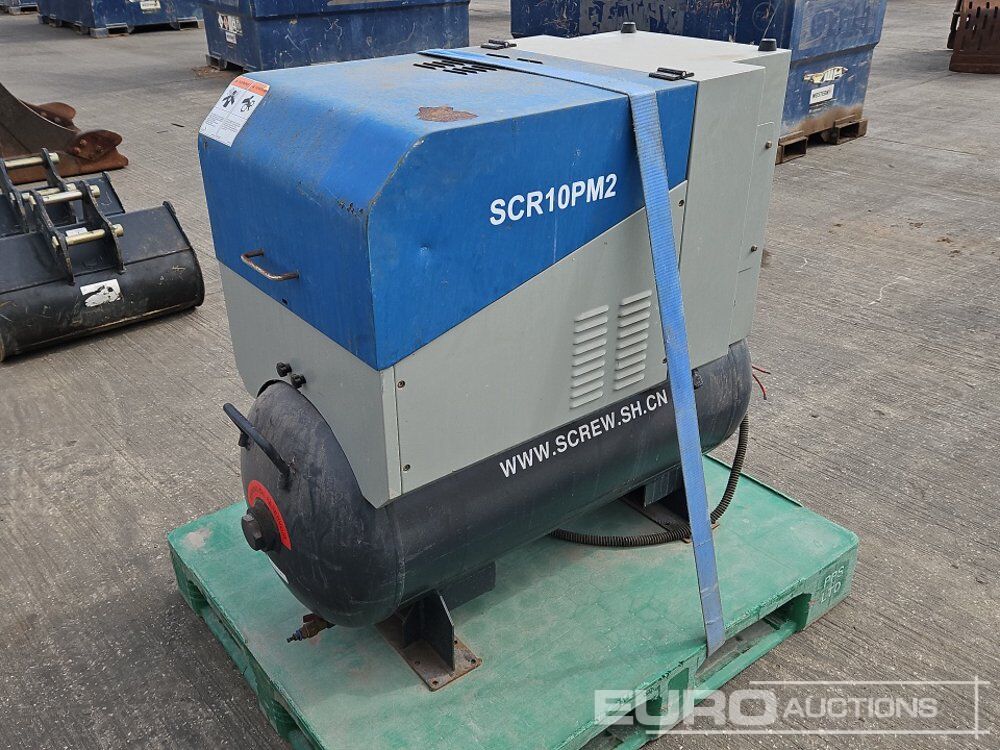 2019 SCR Comp SCR10PM2-8 - Compresseur d'air: photos 5 2019 SCR Comp SCR10PM2-8 - Compresseur d'air: photos 5