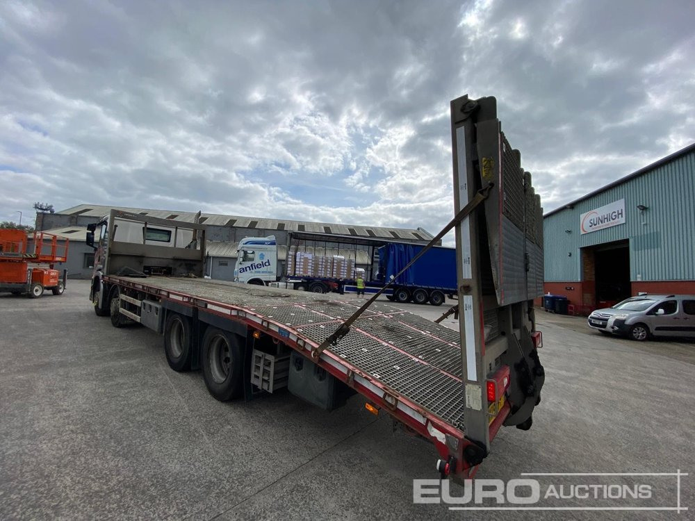 2019 Scania G450 - Camion plateau: photos 2 2019 Scania G450 - Camion plateau: photos 2
