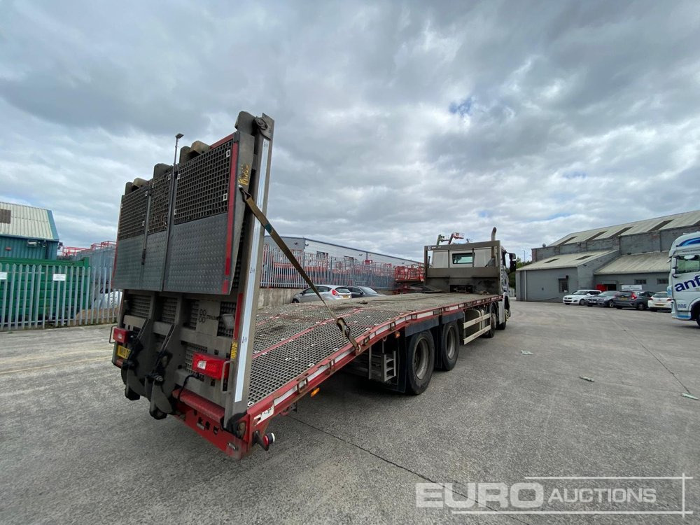 2019 Scania G450 - Camion plateau: photos 3 2019 Scania G450 - Camion plateau: photos 3