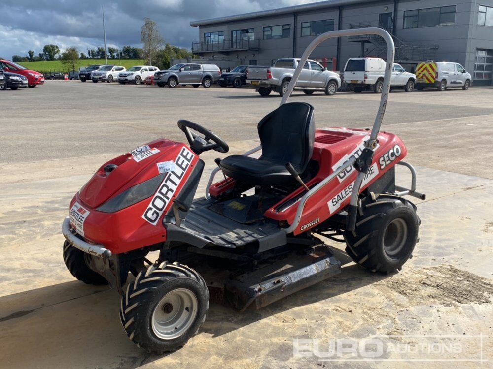 2019 Seco AC-92 Petrol Ride On Lawnmower, Briggs & Stratton Engine - Motofaucheuse: photos 1 2019 Seco AC-92 Petrol Ride On Lawnmower, Briggs & Stratton Engine - Motofaucheuse: photos 1