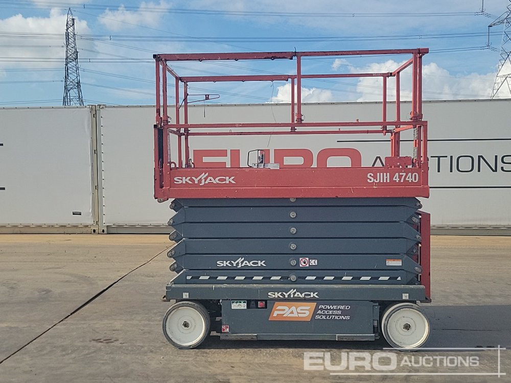 2019 SkyJack SJ4740 - Nacelle: photos 4 2019 SkyJack SJ4740 - Nacelle: photos 4
