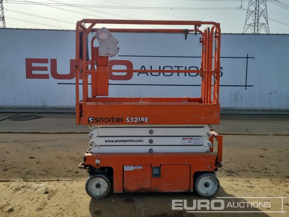 2019 Snorkel S3219E - Nacelle: photos 2 2019 Snorkel S3219E - Nacelle: photos 2