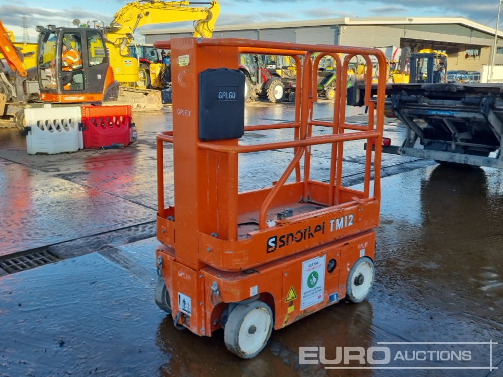 2019 Snorkel TM12E - Nacelle: photos 5 2019 Snorkel TM12E - Nacelle: photos 5