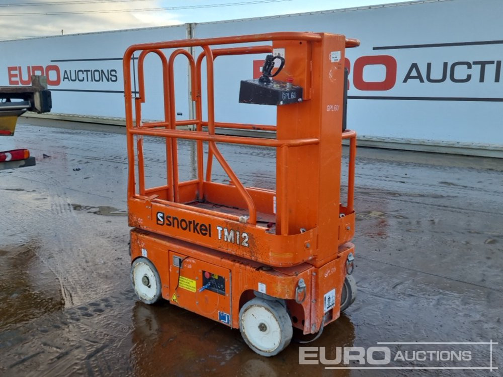 2019 Snorkel TM12E - Nacelle: photos 3 2019 Snorkel TM12E - Nacelle: photos 3