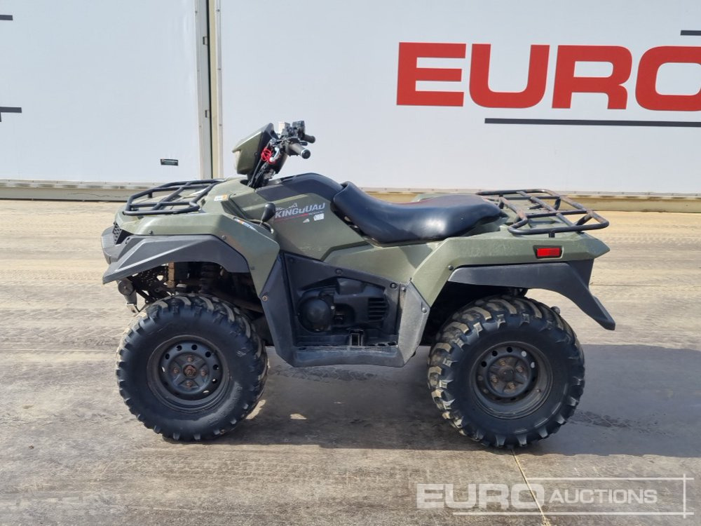 2019 Suzuki 500 AXI - Quadricycle: photos 2 2019 Suzuki 500 AXI - Quadricycle: photos 2
