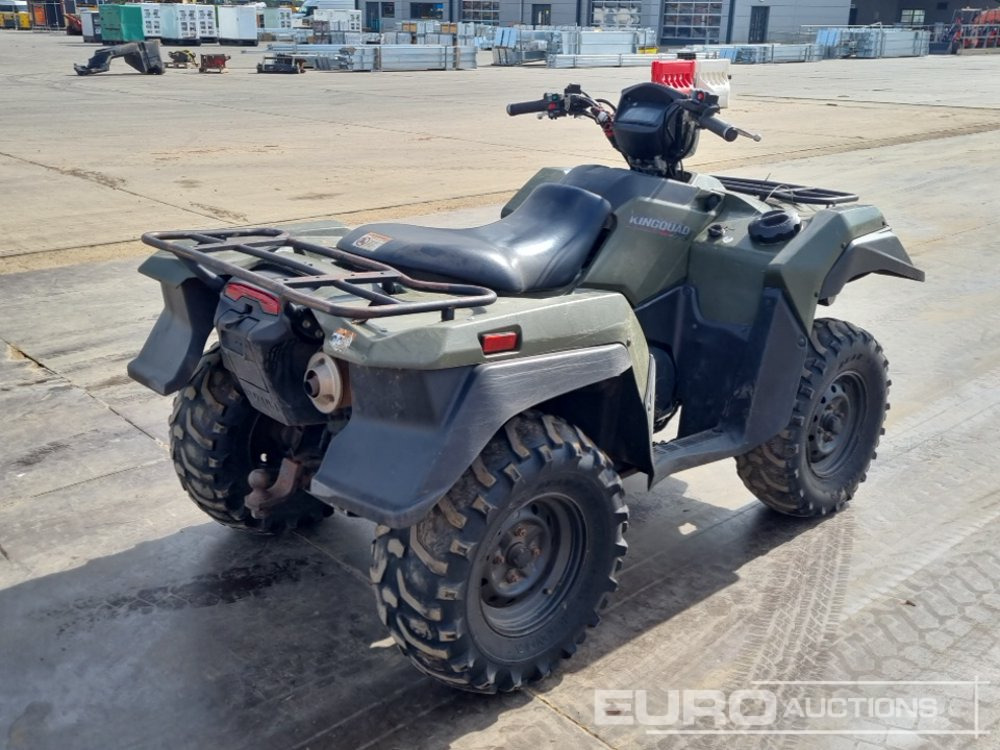 2019 Suzuki 500 AXI - Quadricycle: photos 5 2019 Suzuki 500 AXI - Quadricycle: photos 5