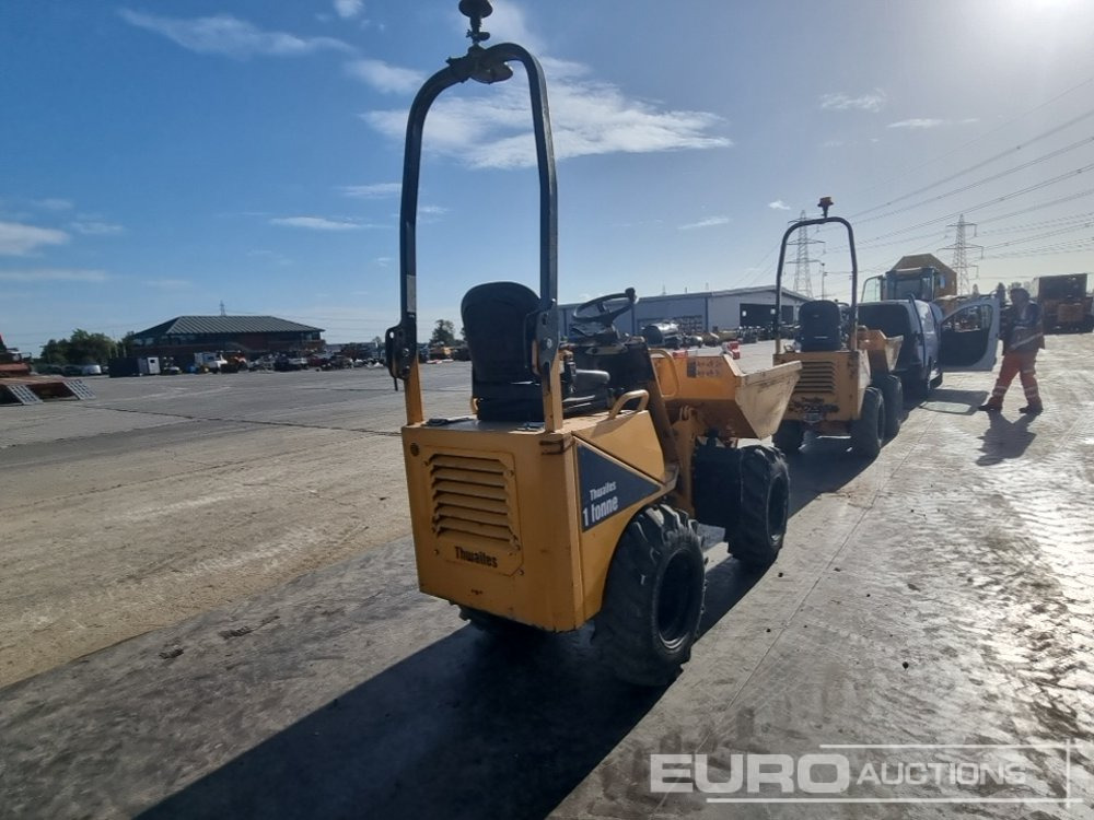 2019 Thwaites 1 Ton - Mini tombereau: photos 5 2019 Thwaites 1 Ton - Mini tombereau: photos 5
