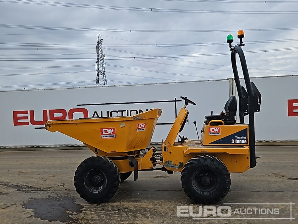 2019 Thwaites 3 Ton - Mini tombereau: photos 2 2019 Thwaites 3 Ton - Mini tombereau: photos 2
