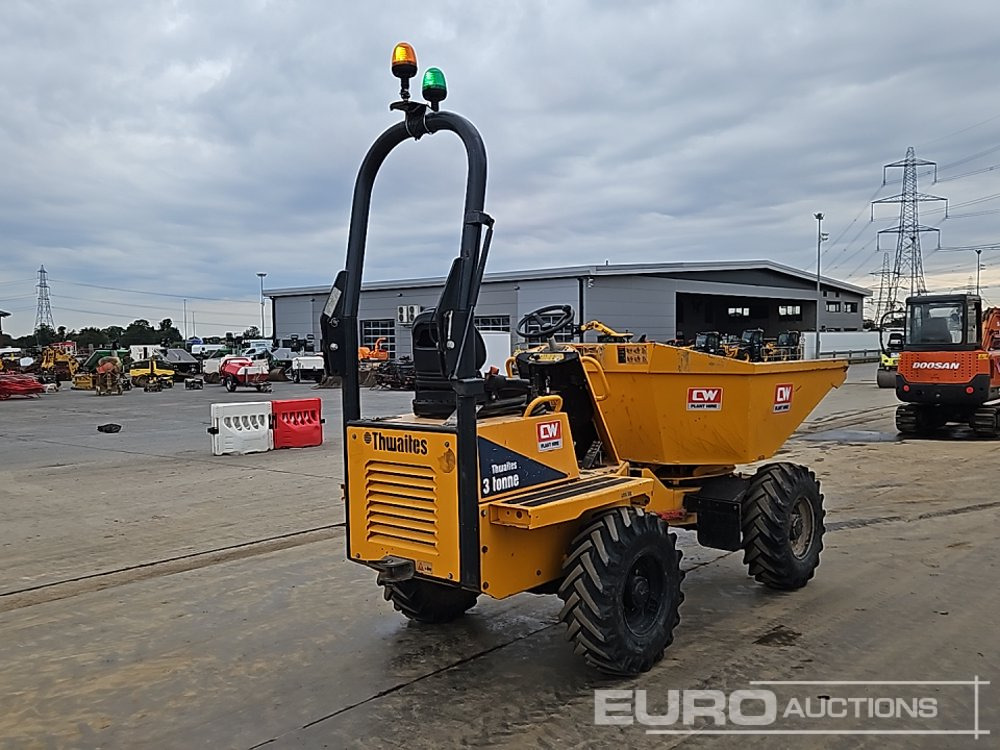 2019 Thwaites 3 Ton - Mini tombereau: photos 5 2019 Thwaites 3 Ton - Mini tombereau: photos 5