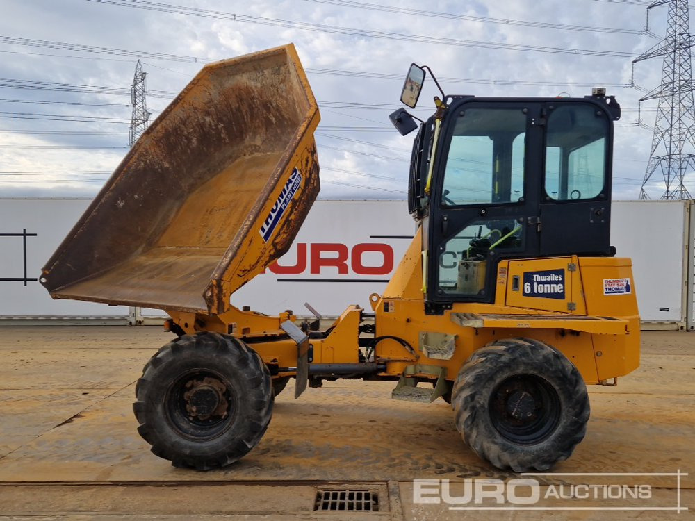 Mini tombereau 2019 Thwaites 6 Ton: photos 10