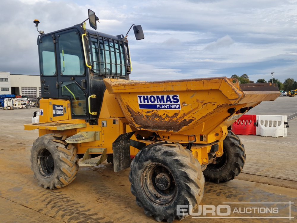 Mini tombereau 2019 Thwaites 6 Ton: photos 7