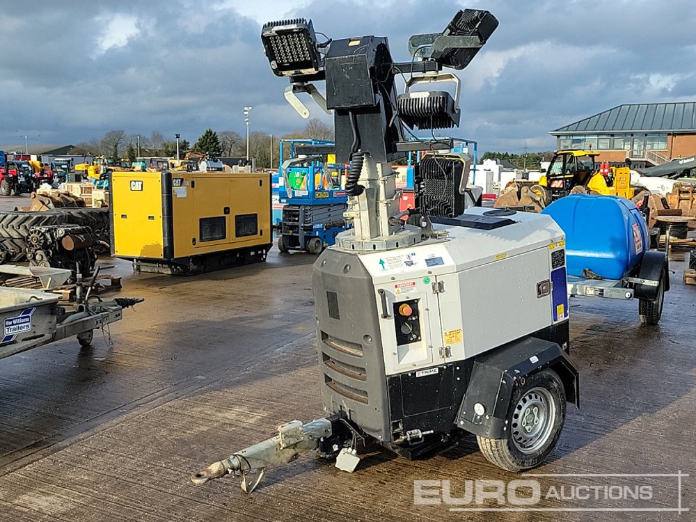 2019 Trime X-ECOK2 - Mat d'éclairage: photos 1 2019 Trime X-ECOK2 - Mat d'éclairage: photos 1