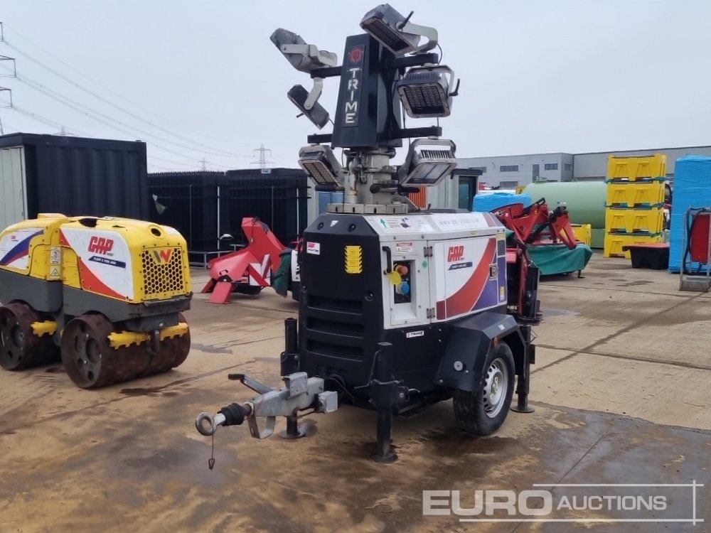 2019 Trime X-ECOK2 - Mat d'éclairage: photos 1 2019 Trime X-ECOK2 - Mat d'éclairage: photos 1