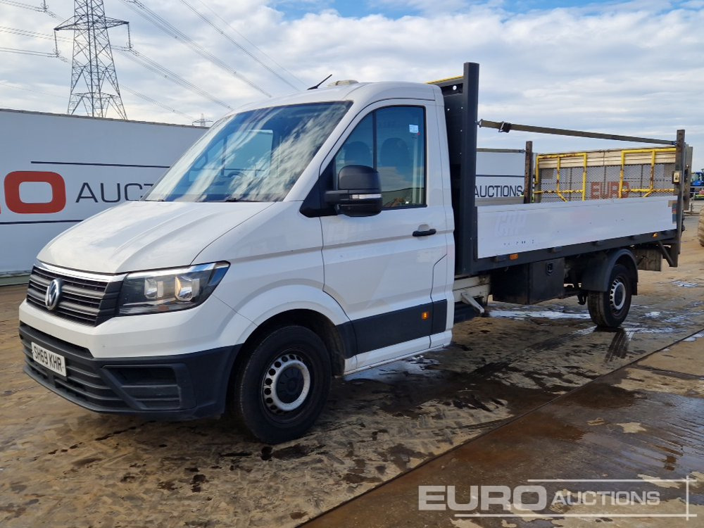 2019 Volkswagen Crafter CR35 - Utilitaire plateau: photos 1 2019 Volkswagen Crafter CR35 - Utilitaire plateau: photos 1