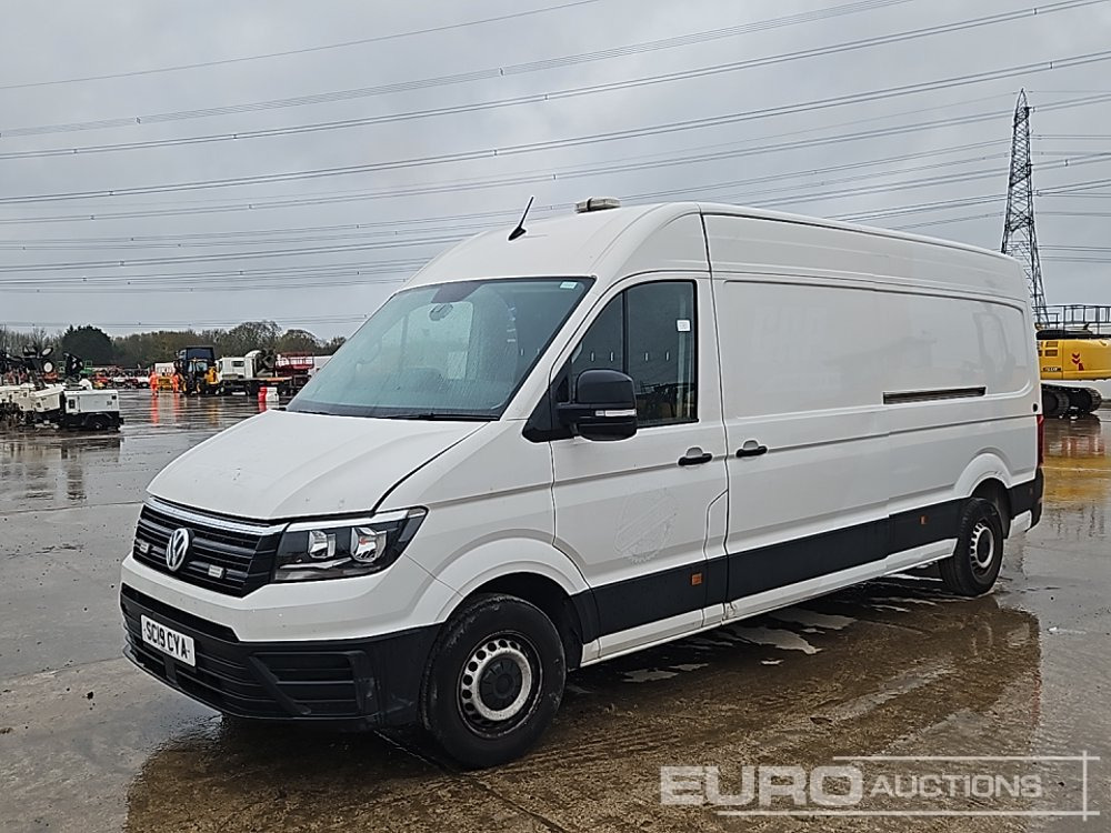 2019 Volkswagen Crafter - Fourgon utilitaire: photos 1 2019 Volkswagen Crafter - Fourgon utilitaire: photos 1
