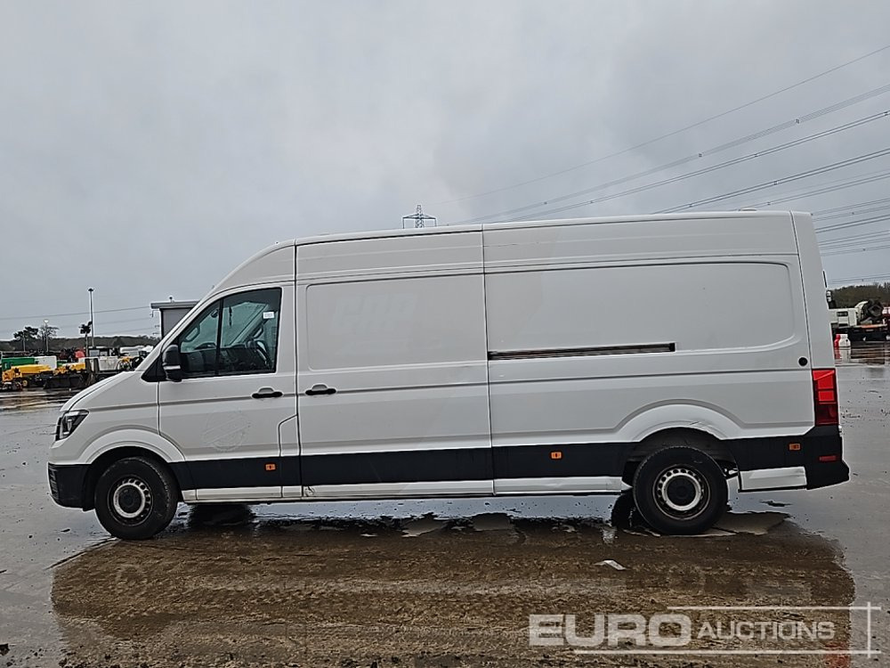 2019 Volkswagen Crafter - Fourgon utilitaire: photos 2 2019 Volkswagen Crafter - Fourgon utilitaire: photos 2
