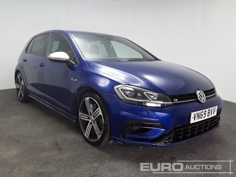 2019 Volkswagen Golf R - Voiture: photos 1 2019 Volkswagen Golf R - Voiture: photos 1