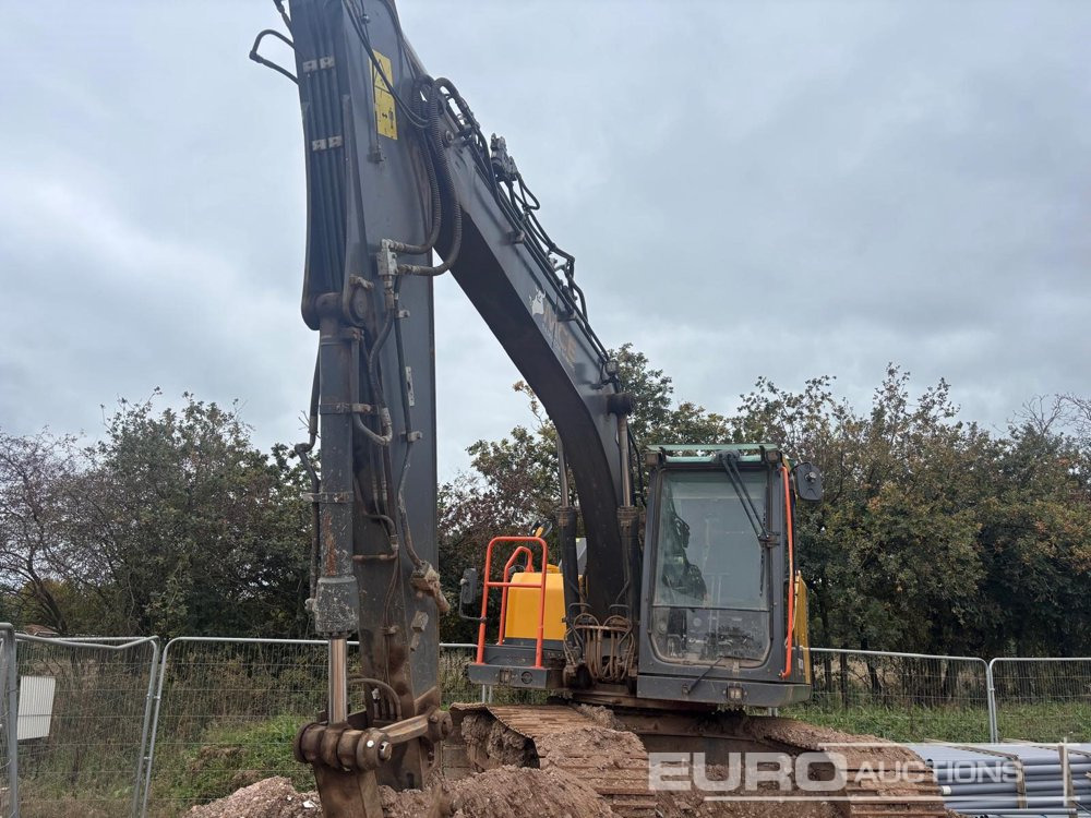 2019 Volvo EC 140E - Pelle sur chenille: photos 1 2019 Volvo EC 140E - Pelle sur chenille: photos 1