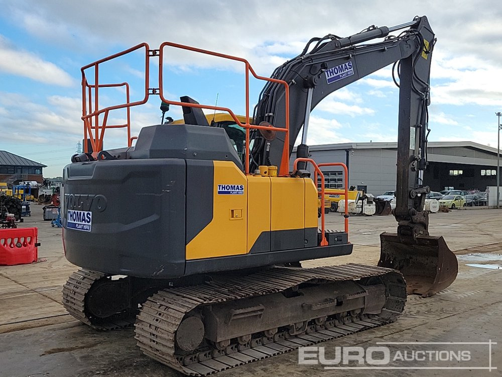 2019 Volvo EC140EL - Pelle sur chenille: photos 5 2019 Volvo EC140EL - Pelle sur chenille: photos 5