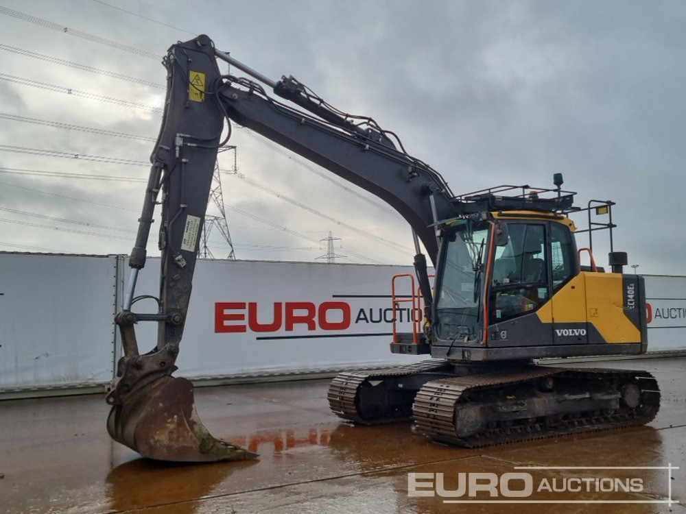 2019 Volvo EC140EL - Pelle sur chenille: photos 1 2019 Volvo EC140EL - Pelle sur chenille: photos 1