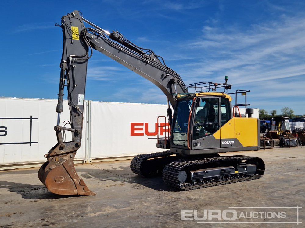 2019 Volvo EC140EL - Pelle sur chenille: photos 1 2019 Volvo EC140EL - Pelle sur chenille: photos 1