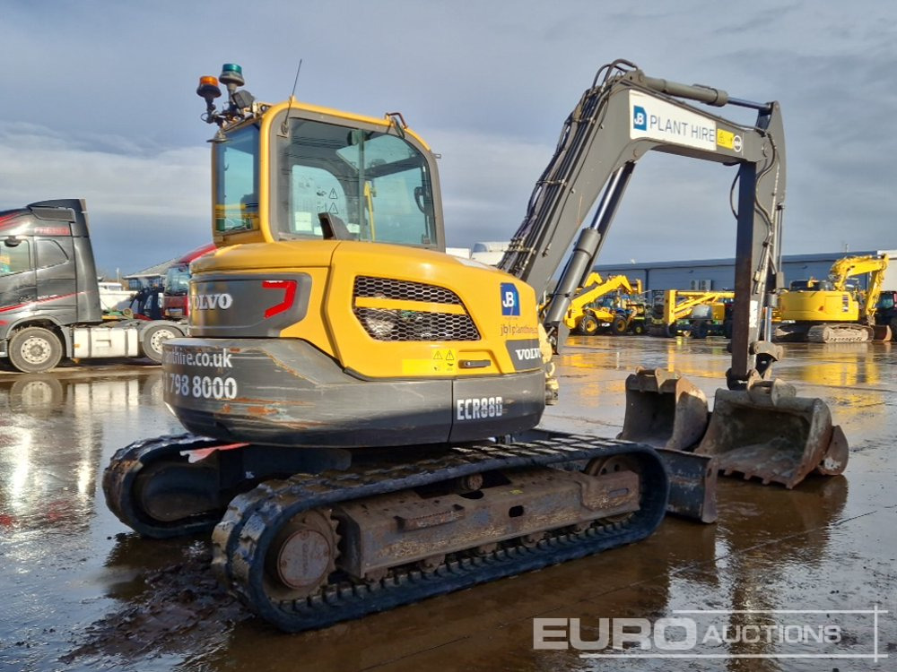 2019 Volvo ECR88D - Mini pelle: photos 5 2019 Volvo ECR88D - Mini pelle: photos 5