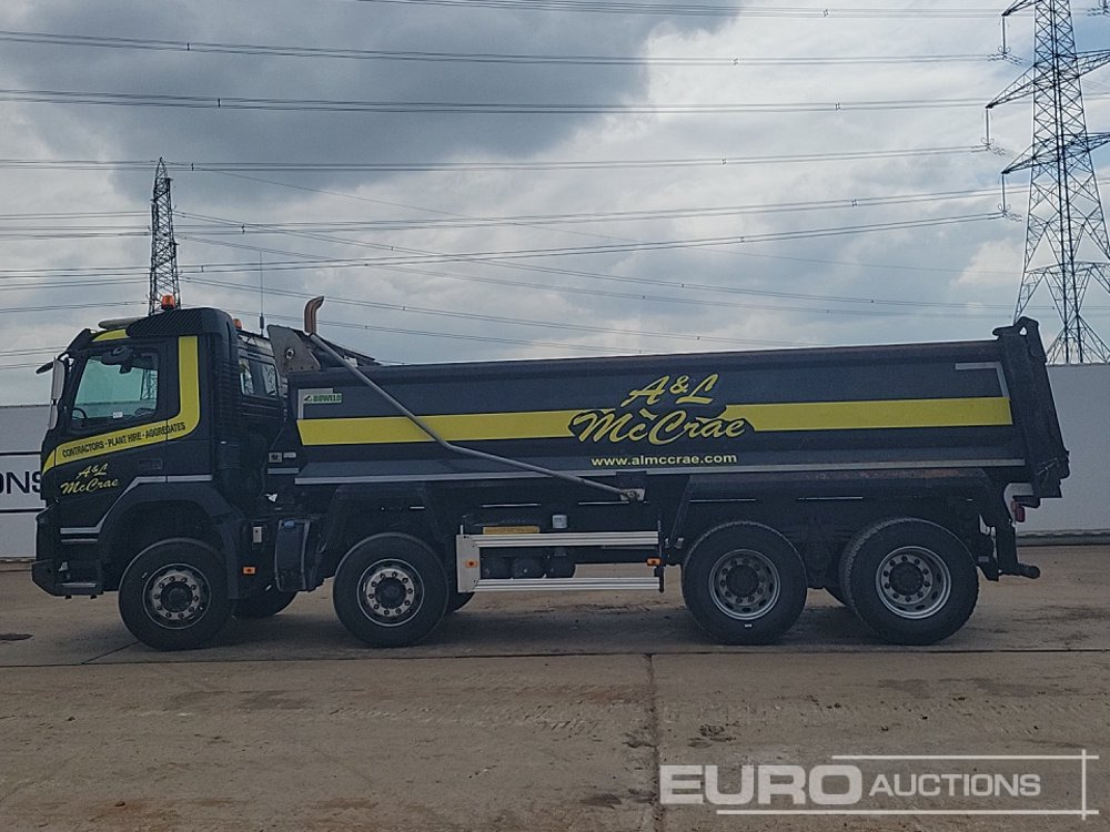 2019 Volvo FM420 - Camion benne: photos 2 2019 Volvo FM420 - Camion benne: photos 2