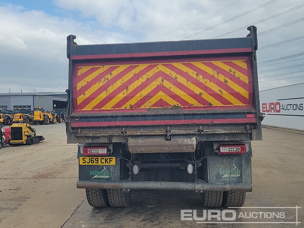 2019 Volvo FM420 - Camion benne: photos 4 2019 Volvo FM420 - Camion benne: photos 4