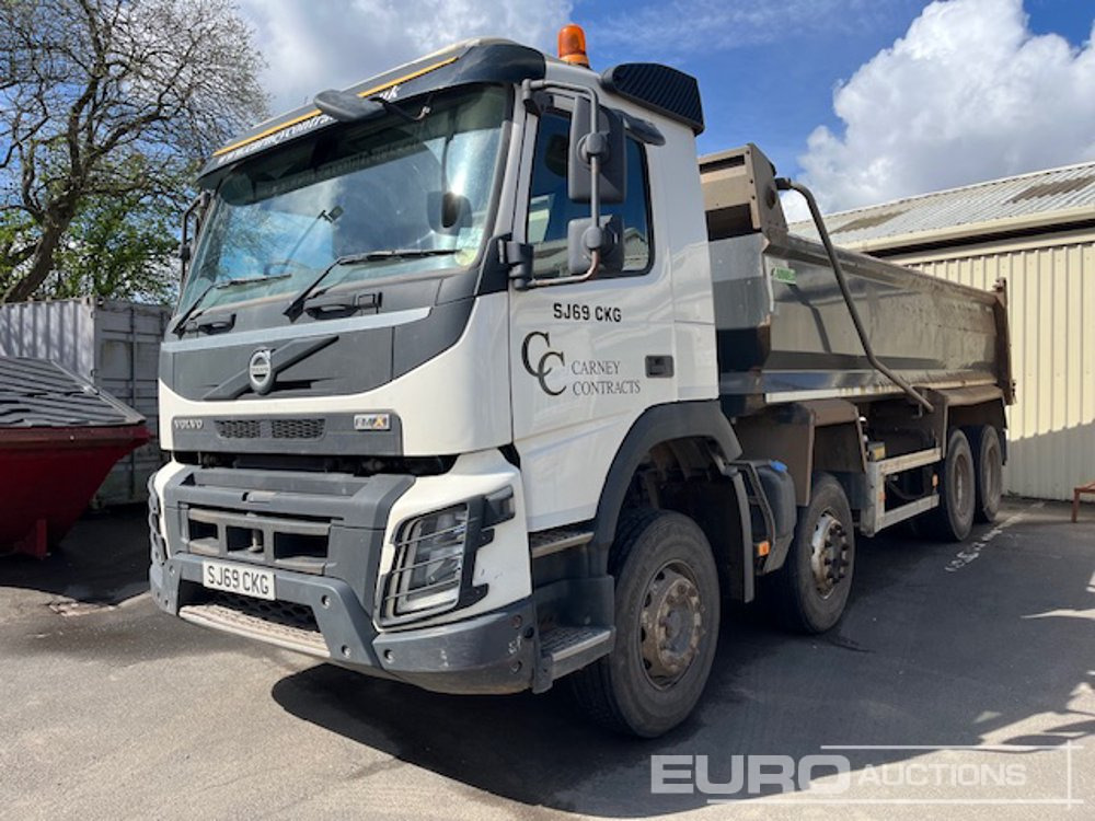 2019 Volvo FM84R - Camion benne: photos 1 2019 Volvo FM84R - Camion benne: photos 1