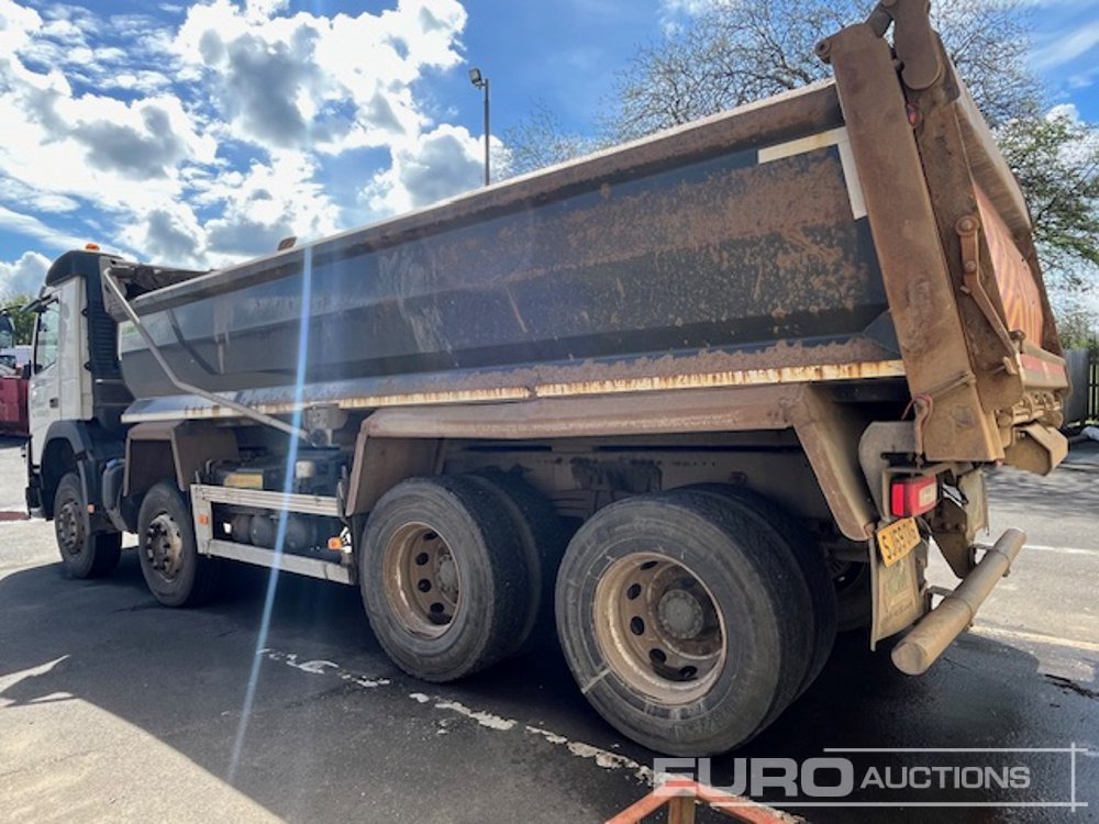 2019 Volvo FM84R - Camion benne: photos 3 2019 Volvo FM84R - Camion benne: photos 3