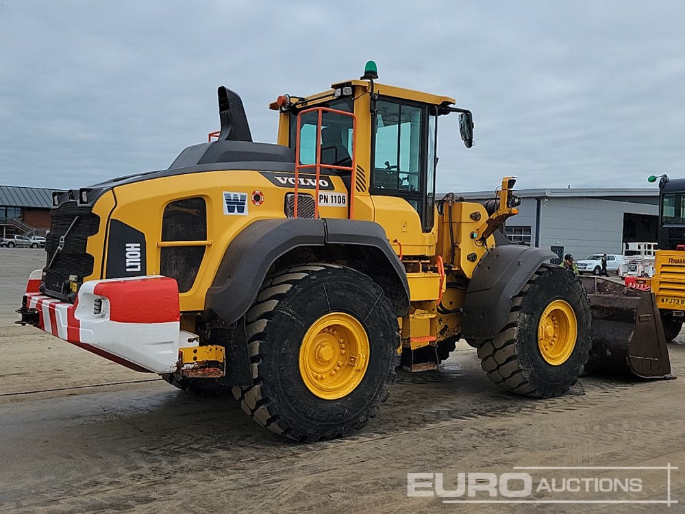 2019 Volvo L110H - Chargeuse sur pneus: photos 5 2019 Volvo L110H - Chargeuse sur pneus: photos 5