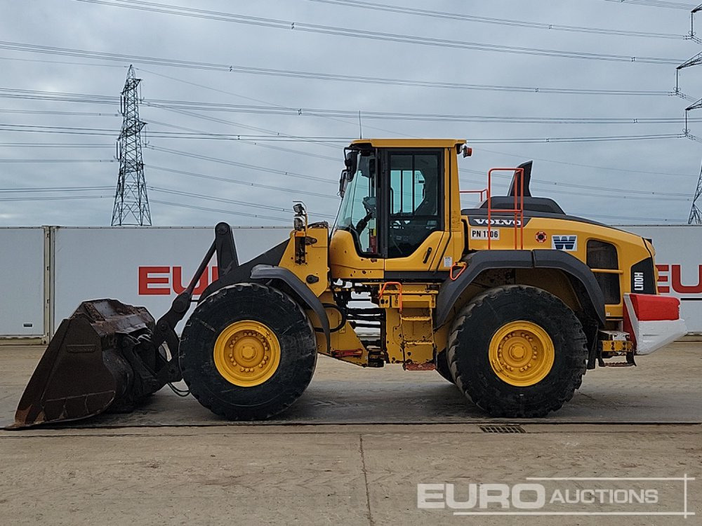2019 Volvo L110H - Chargeuse sur pneus: photos 2 2019 Volvo L110H - Chargeuse sur pneus: photos 2