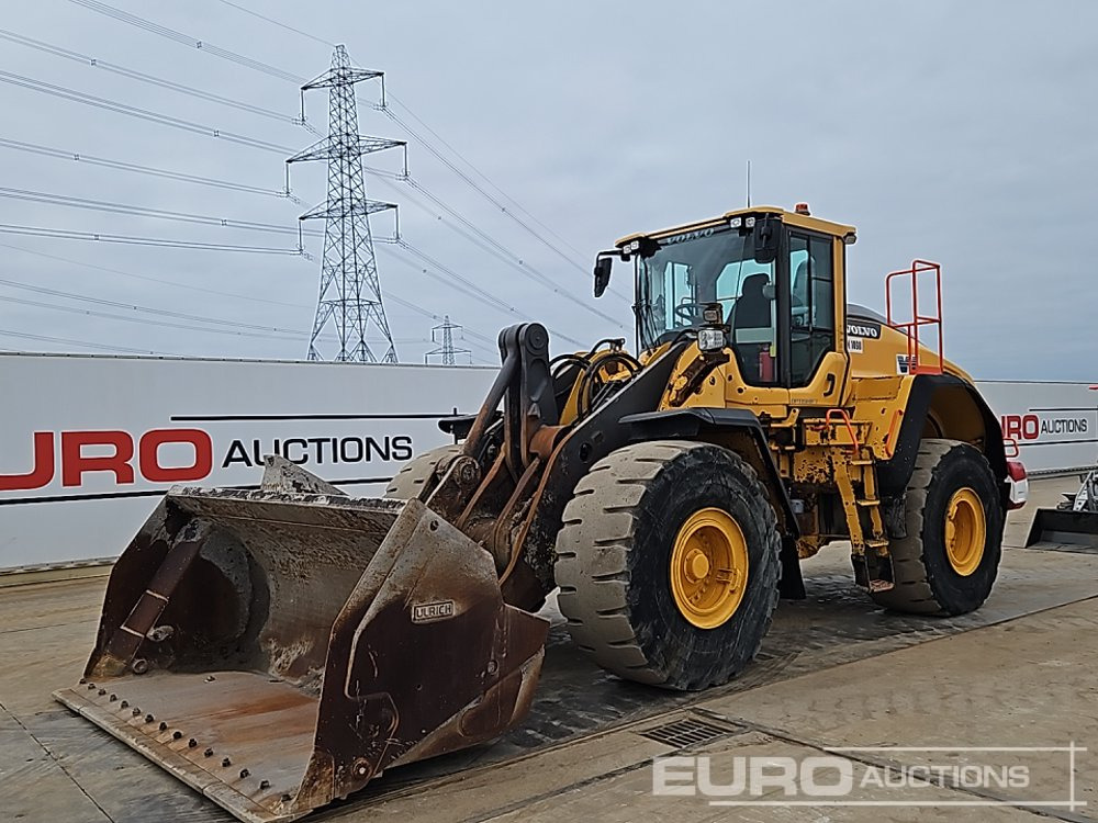2019 Volvo L150H - Chargeuse sur pneus: photos 1 2019 Volvo L150H - Chargeuse sur pneus: photos 1