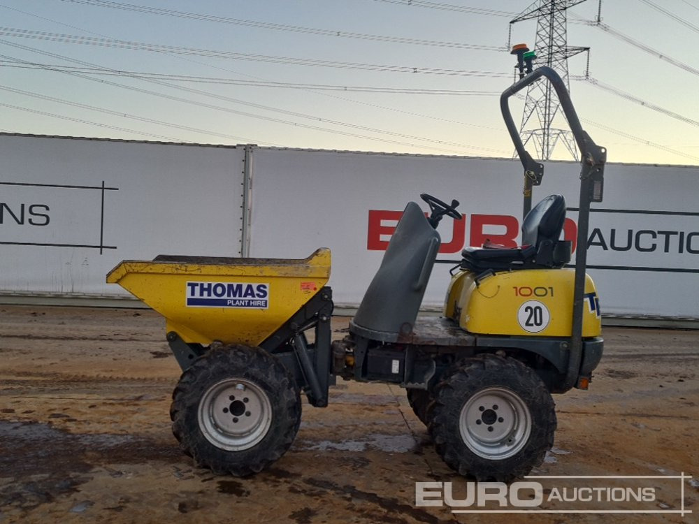 2019 Wacker Neuson 1001 - Mini tombereau: photos 2 2019 Wacker Neuson 1001 - Mini tombereau: photos 2