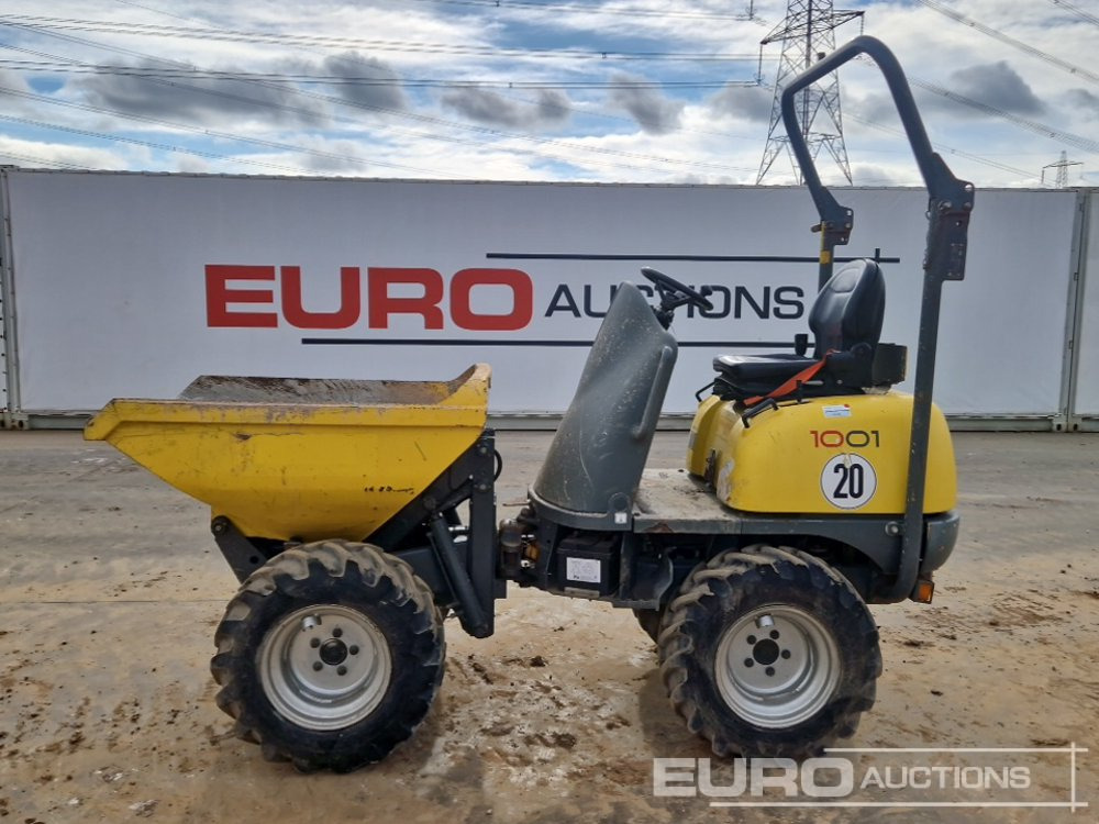 2019 Wacker Neuson 1001 - Mini tombereau: photos 2 2019 Wacker Neuson 1001 - Mini tombereau: photos 2