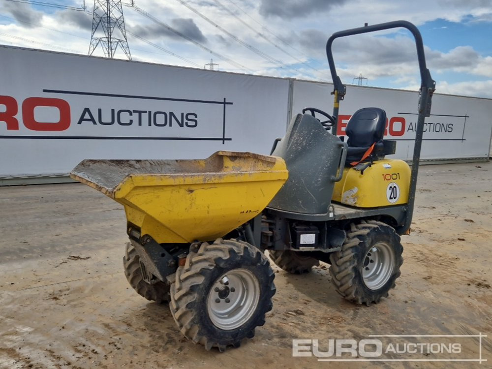 2019 Wacker Neuson 1001 - Mini tombereau: photos 1 2019 Wacker Neuson 1001 - Mini tombereau: photos 1