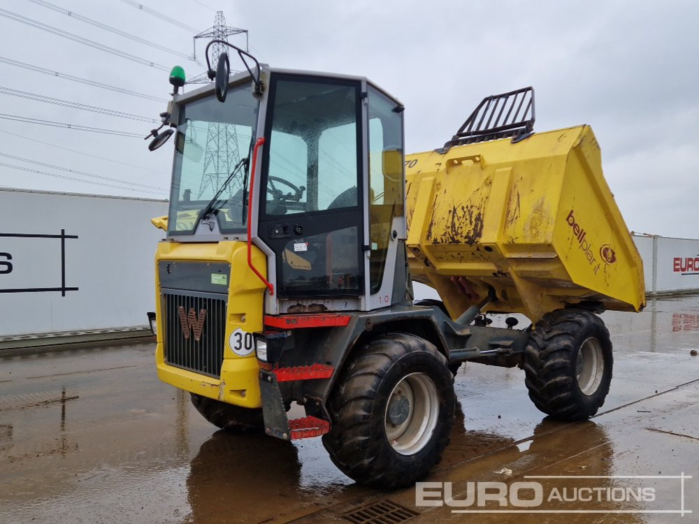 Mini tombereau 2019 Wacker Neuson DV100: photos 13 Mini tombereau 2019 Wacker Neuson DV100: photos 13