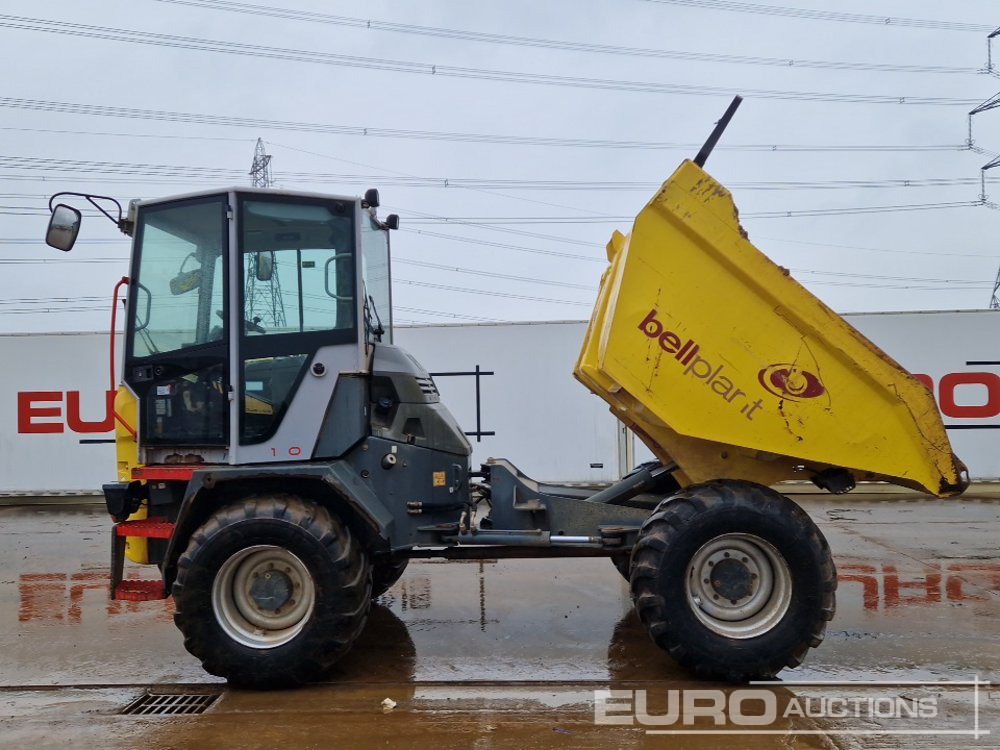 Mini tombereau 2019 Wacker Neuson DV100: photos 14 Mini tombereau 2019 Wacker Neuson DV100: photos 14