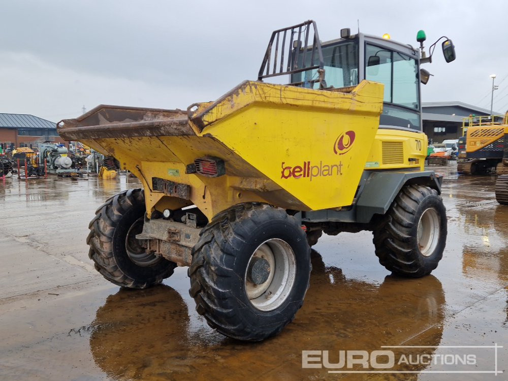 2019 Wacker Neuson DV100 - Mini tombereau: photos 5 2019 Wacker Neuson DV100 - Mini tombereau: photos 5
