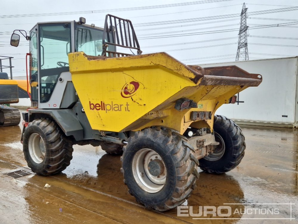 2019 Wacker Neuson DV100 - Mini tombereau: photos 3 2019 Wacker Neuson DV100 - Mini tombereau: photos 3