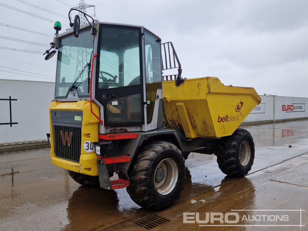 2019 Wacker Neuson DV100 - Mini tombereau: photos 1 2019 Wacker Neuson DV100 - Mini tombereau: photos 1