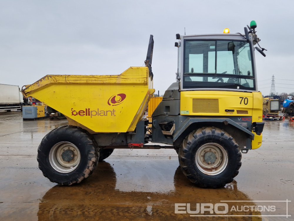 Mini tombereau 2019 Wacker Neuson DV100: photos 6 Mini tombereau 2019 Wacker Neuson DV100: photos 6