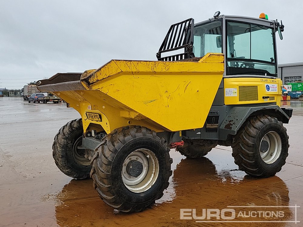 2019 Wacker Neuson DV90 - Mini tombereau: photos 5 2019 Wacker Neuson DV90 - Mini tombereau: photos 5