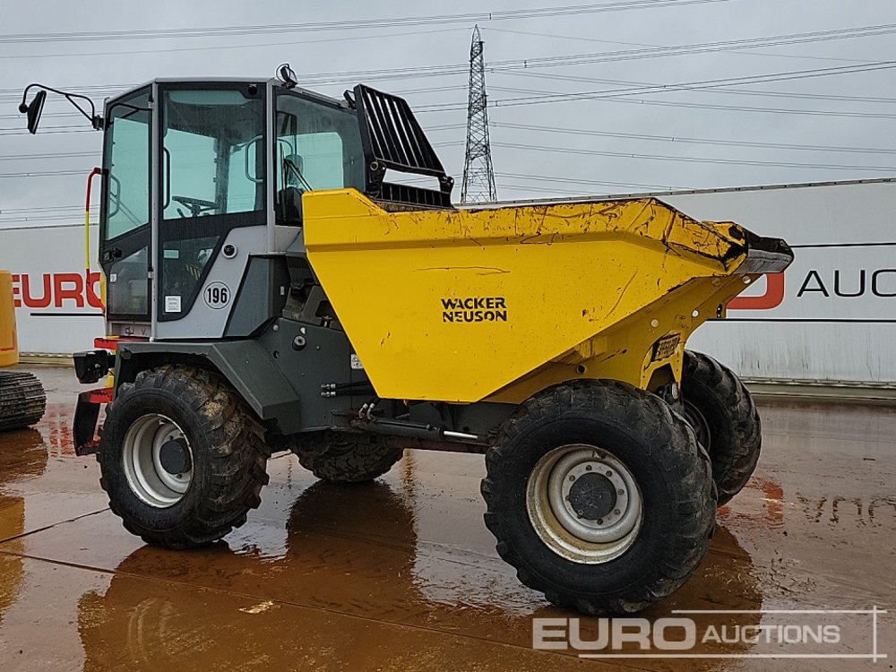 2019 Wacker Neuson DV90 - Mini tombereau: photos 3 2019 Wacker Neuson DV90 - Mini tombereau: photos 3