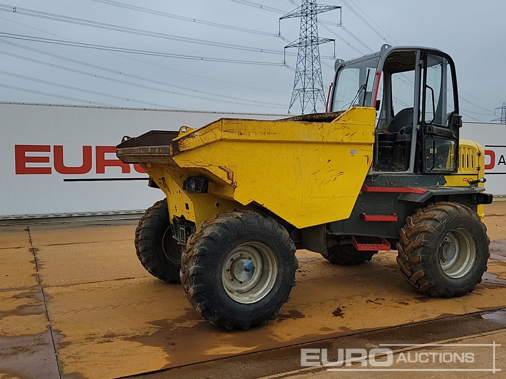 2019 Wacker Neuson DW90 - Mini tombereau: photos 1 2019 Wacker Neuson DW90 - Mini tombereau: photos 1